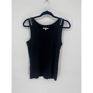 Public School Jewel Drawcord Embellished Tank Size M